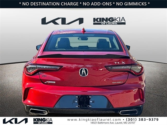 2023 Acura TLX A-Spec Package SH-AWD
