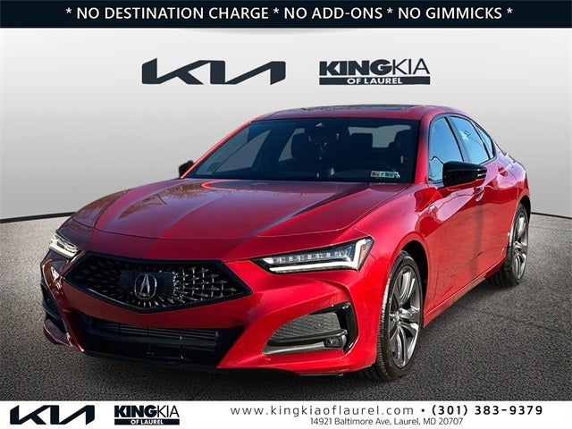 2023 Acura TLX A-Spec Package SH-AWD