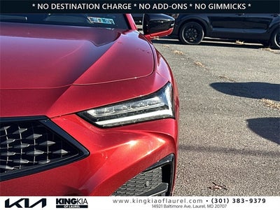 2023 Acura TLX A-Spec Package SH-AWD