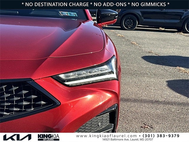 2023 Acura TLX A-Spec Package SH-AWD