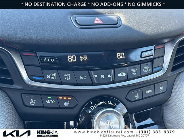 2023 Acura TLX A-Spec Package SH-AWD