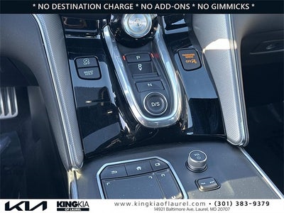 2023 Acura TLX A-Spec Package SH-AWD