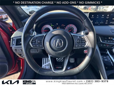 2023 Acura TLX A-Spec Package SH-AWD