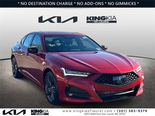 2023 Acura TLX A-Spec Package SH-AWD