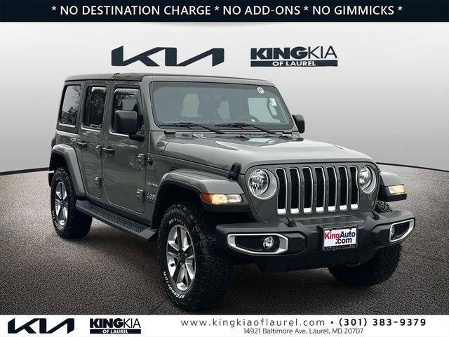 2023 Jeep Wrangler Sahara 4X4