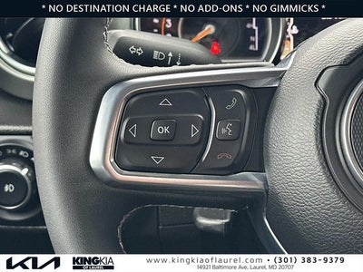 2023 Jeep Wrangler Sahara 4X4