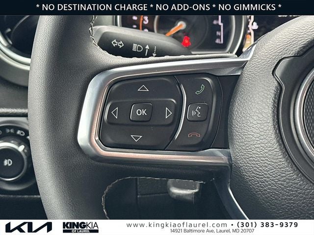 2023 Jeep Wrangler Sahara 4X4