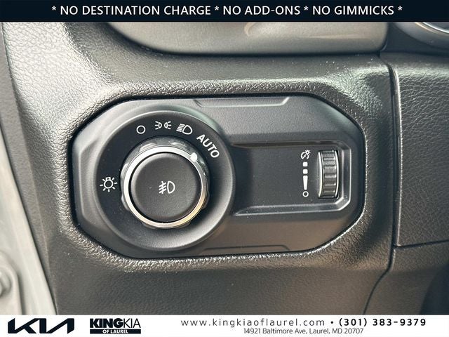 2023 Jeep Wrangler Sahara 4X4