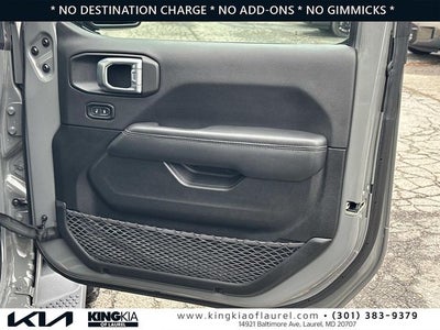 2023 Jeep Wrangler Sahara 4X4