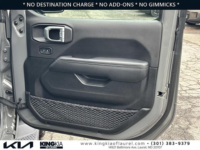 2023 Jeep Wrangler Sahara 4X4