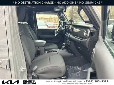 2023 Jeep Wrangler Sahara 4X4