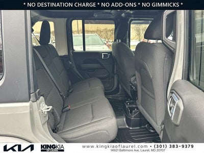 2023 Jeep Wrangler Sahara 4X4