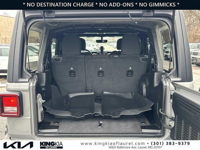 2023 Jeep Wrangler Sahara 4X4