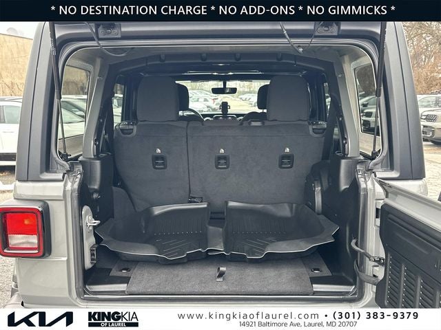 2023 Jeep Wrangler Sahara 4X4