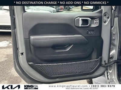 2023 Jeep Wrangler Sahara 4X4