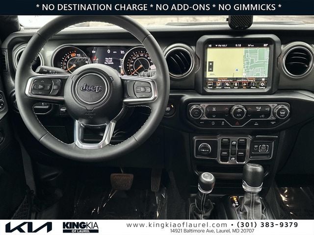 2023 Jeep Wrangler Sahara 4X4