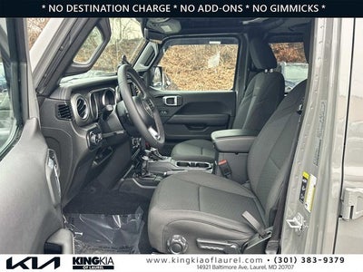 2023 Jeep Wrangler Sahara 4X4