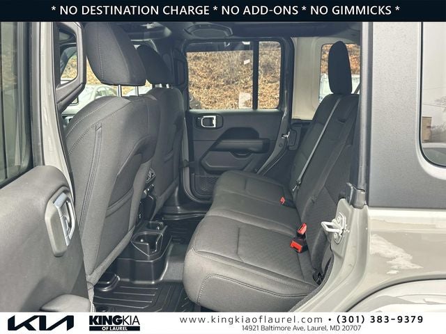 2023 Jeep Wrangler Sahara 4X4