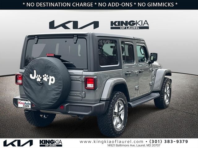 2023 Jeep Wrangler Sahara 4X4