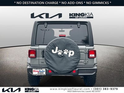 2023 Jeep Wrangler Sahara 4X4