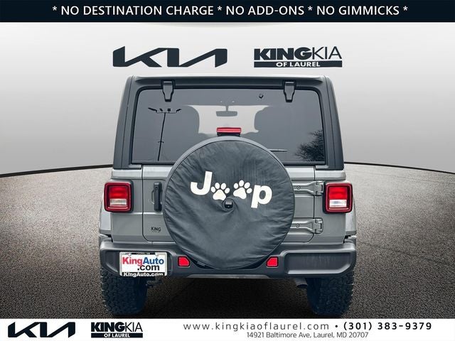 2023 Jeep Wrangler Sahara 4X4