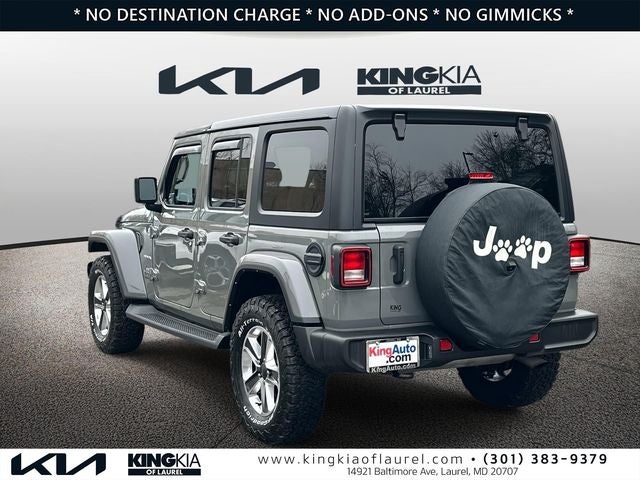 2023 Jeep Wrangler Sahara 4X4
