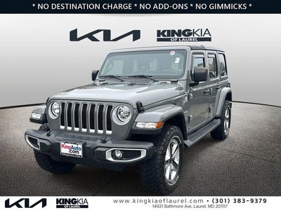 2023 Jeep Wrangler Sahara 4X4