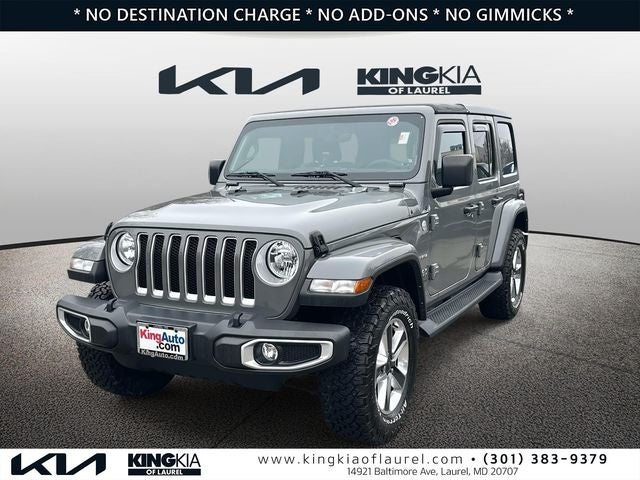 2023 Jeep Wrangler Sahara 4X4