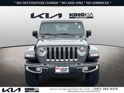 2023 Jeep Wrangler Sahara 4X4