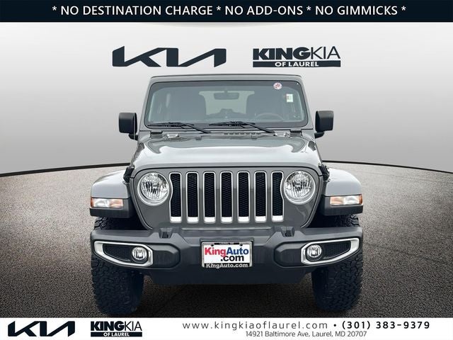 2023 Jeep Wrangler Sahara 4X4