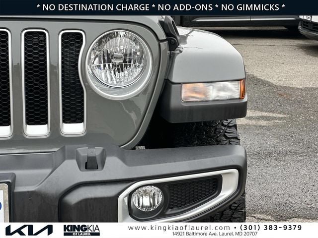 2023 Jeep Wrangler Sahara 4X4