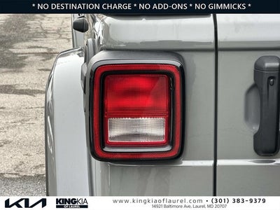 2023 Jeep Wrangler Sahara 4X4