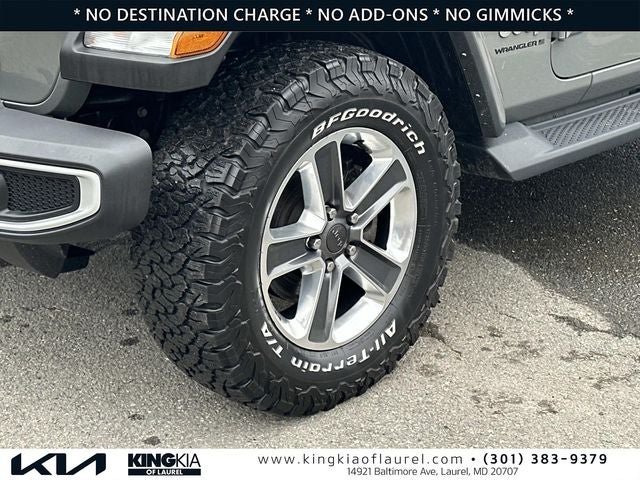 2023 Jeep Wrangler Sahara 4X4