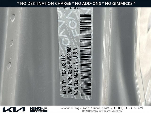 2023 Jeep Wrangler Sahara 4X4