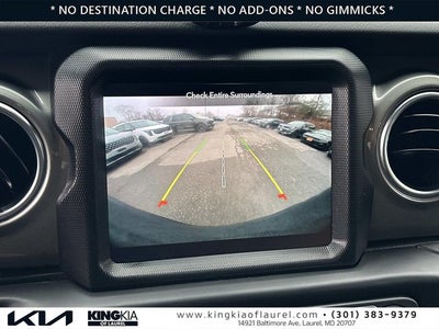 2023 Jeep Wrangler Sahara 4X4