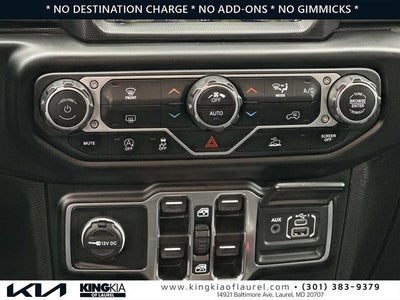 2023 Jeep Wrangler Sahara 4X4