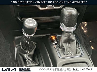 2023 Jeep Wrangler Sahara 4X4