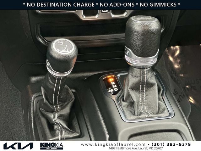 2023 Jeep Wrangler Sahara 4X4