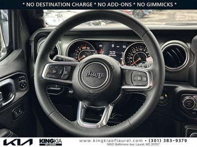 2023 Jeep Wrangler Sahara 4X4