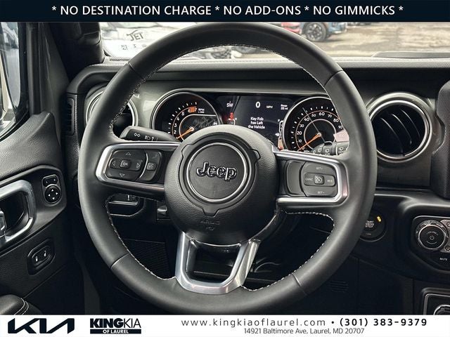 2023 Jeep Wrangler Sahara 4X4