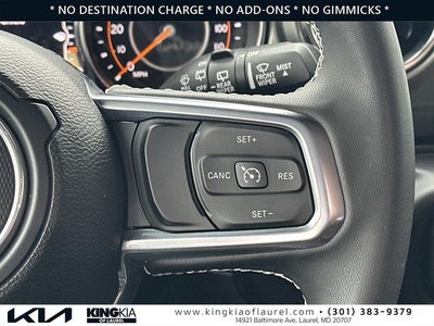 2023 Jeep Wrangler Sahara 4X4