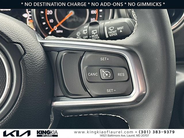 2023 Jeep Wrangler Sahara 4X4