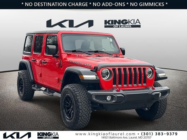2023 Jeep Wrangler Rubicon