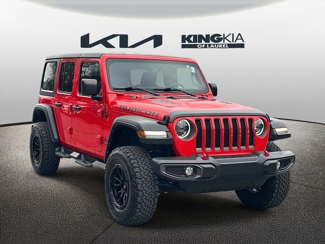 2023 Jeep Wrangler Rubicon
