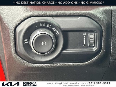 2023 Jeep Wrangler Rubicon