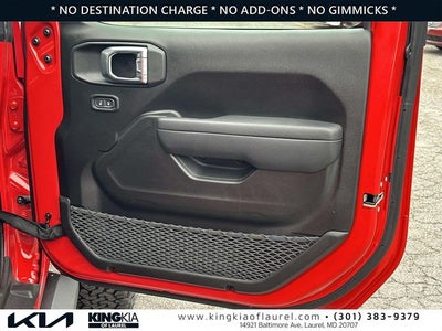 2023 Jeep Wrangler Rubicon