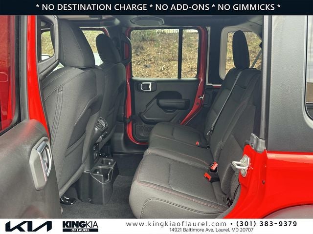 2023 Jeep Wrangler Rubicon