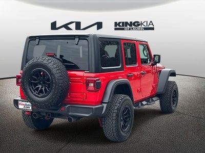 2023 Jeep Wrangler Rubicon