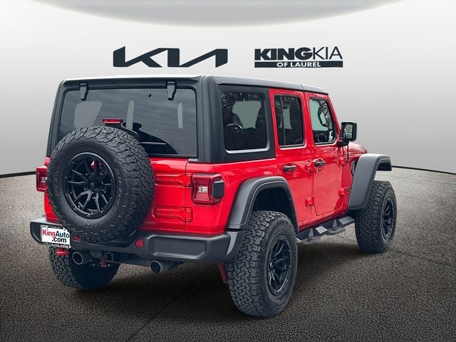 2023 Jeep Wrangler Rubicon