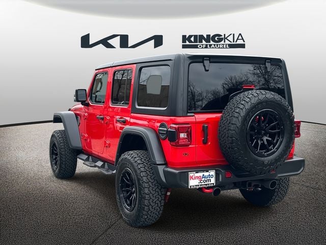 2023 Jeep Wrangler Rubicon